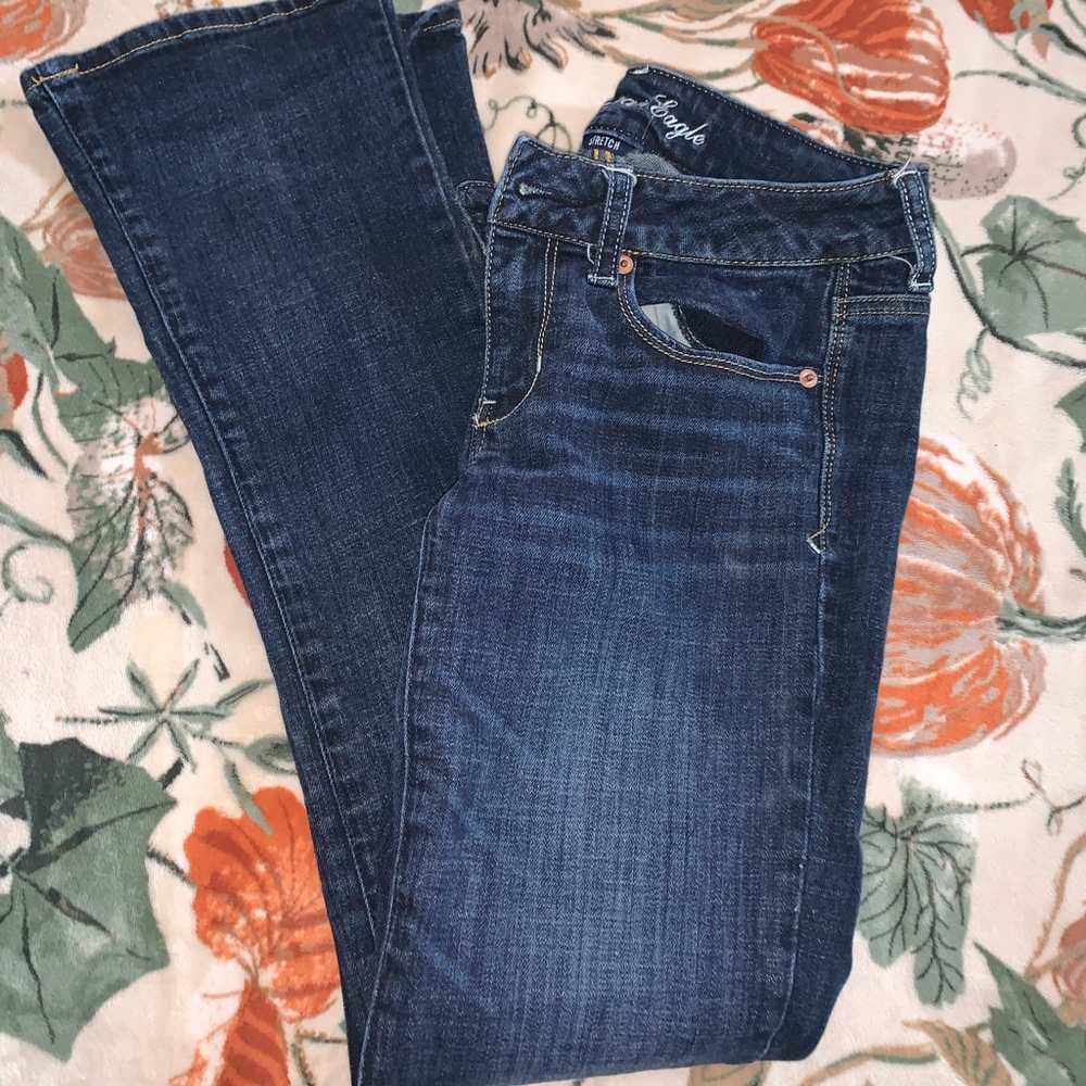 AMERICAN EAGLE SKINNY KICKS